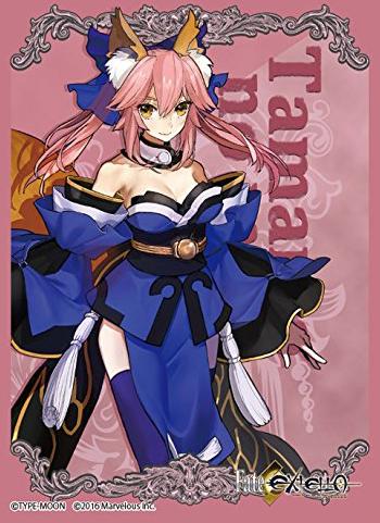 Fate/EXTELLA Caster Tamamo-no-Mae Character Sleeves 80CT