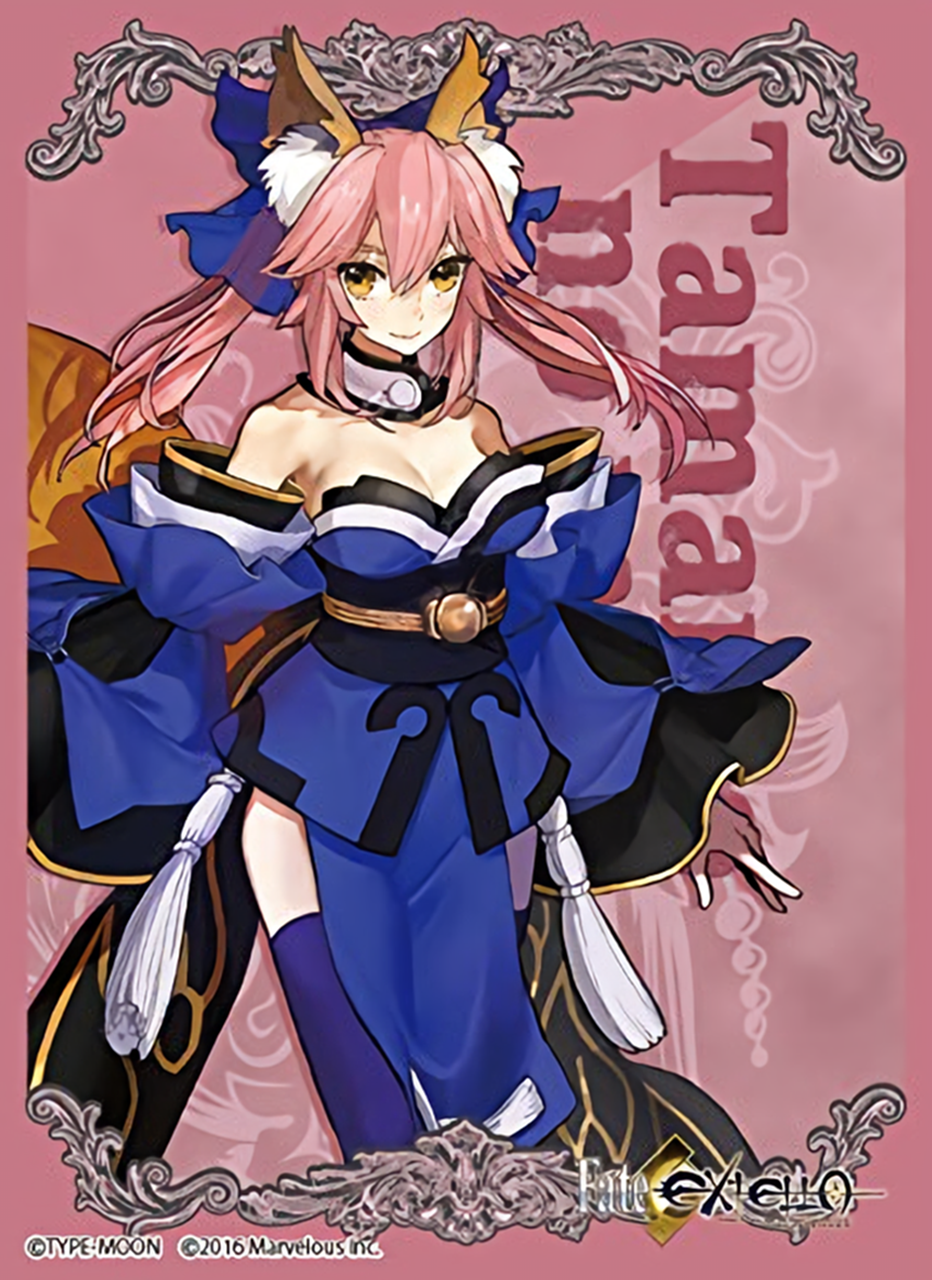 Fate/EXTELLA Caster Tamamo-no-Mae Character Sleeves 80CT