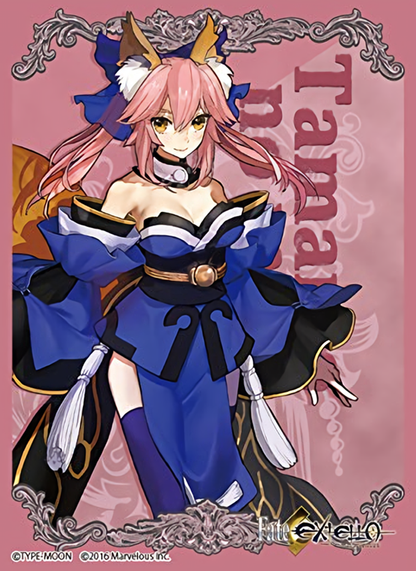 Fate/EXTELLA Caster Tamamo-no-Mae Character Sleeves 80CT