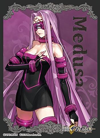 Fate/EXTELLA Rider Medusa Character Sleeves 80CT