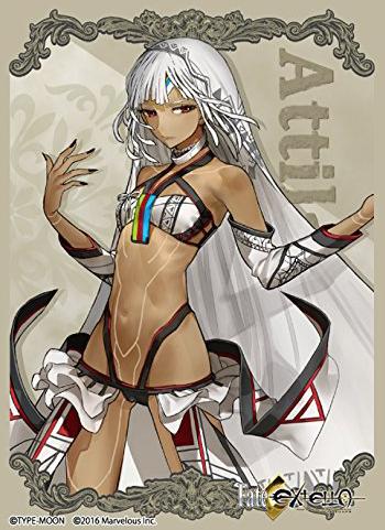 Fate/EXTELLA Saber Altera Character Sleeves 80CT