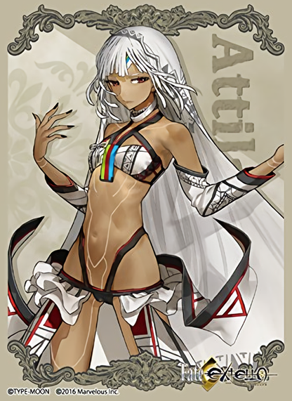 Fate/EXTELLA Saber Altera Character Sleeves 80CT