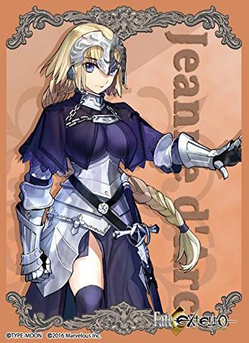 Fate/EXTELLA Ruler Jeanne d`Arc Character Sleeves 80CT