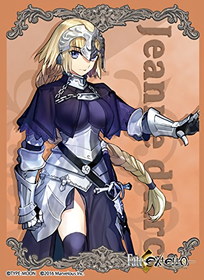 Fate/EXTELLA Ruler Jeanne d`Arc Character Sleeves 80CT