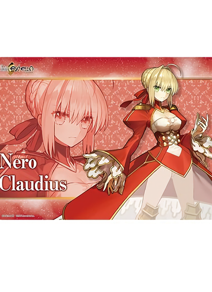 Fate/EXTELLA Nero Claudius Red Saber Rubber Play Mat