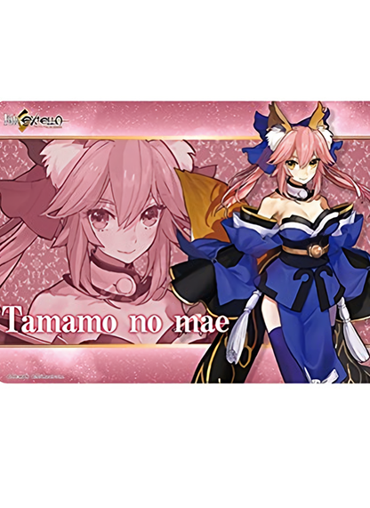Fate/EXTELLA Caster Tamamo no mae Rubber Play Mat