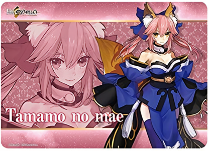 Fate/EXTELLA Caster Tamamo no mae Rubber Play Mat