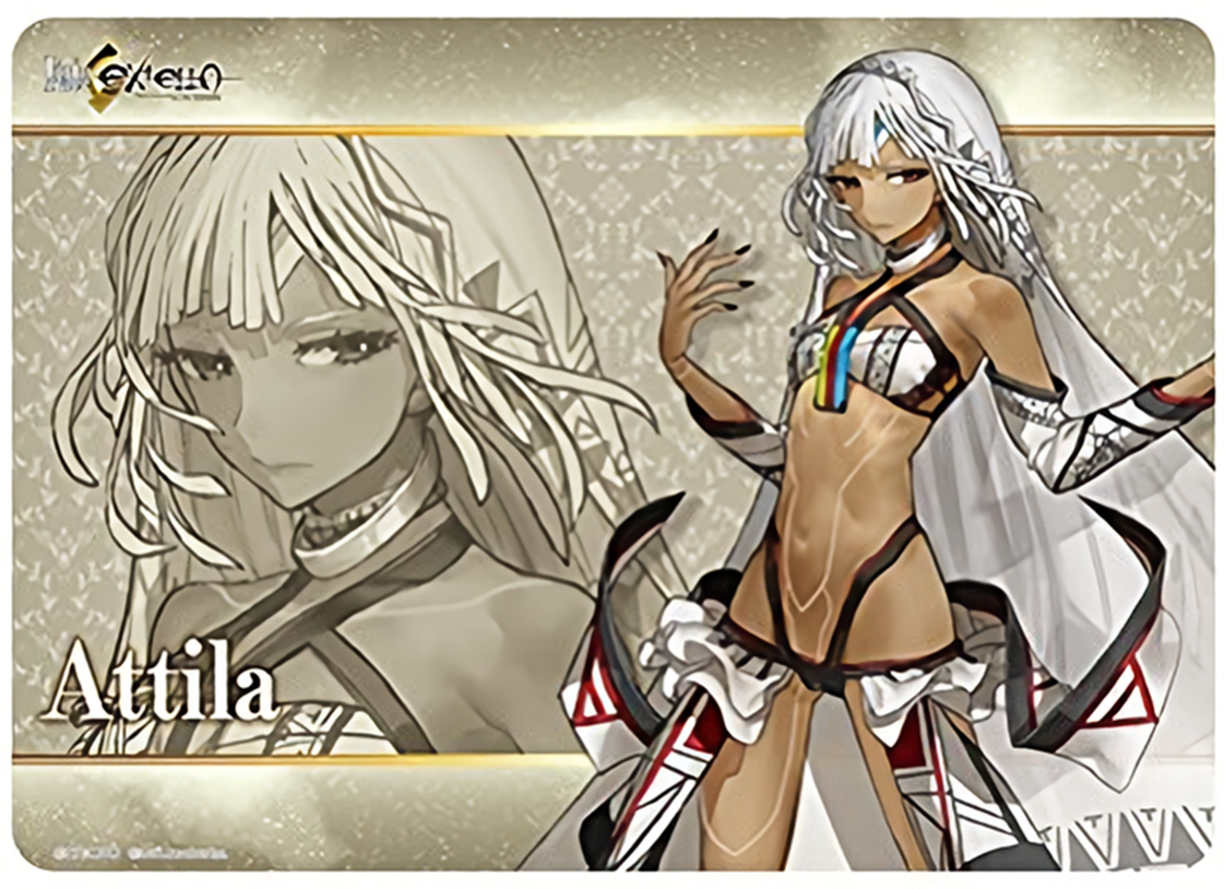 Fate/EXTELLA Saber Altera Rubber Play Mat