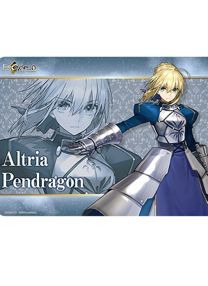 Fate/EXTELLA Saber Artoria Pendragon Rubber Play Mat
