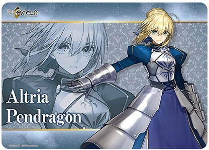 Fate/EXTELLA Saber Artoria Pendragon Rubber Play Mat