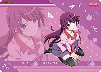 Bakemonogatari Monogatari Crab Hitagi Senjougahara Rubber Play Mat Ver.2