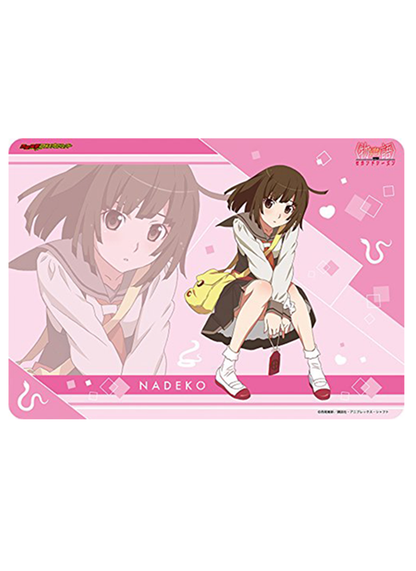 Bakemonogatari Monogatari Snake Nadeko Sengoku Rubber Play Mat Ver.2