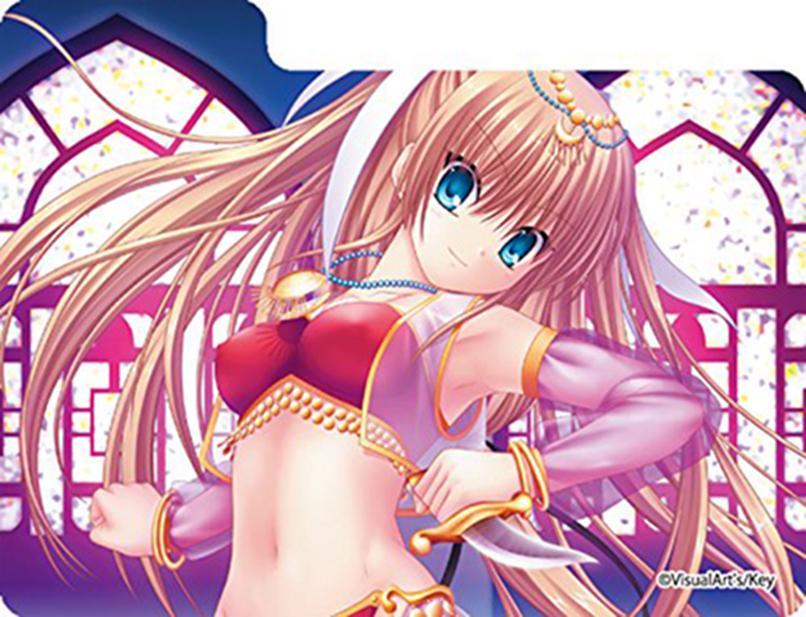 Little Busters! Saya Tokido MAX Deck Box w/Divider
