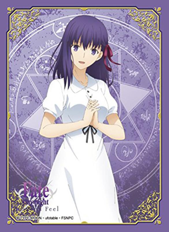 Fate/stay night: Heaven`s Feel Sakura Matou Character Sleeves 80CT