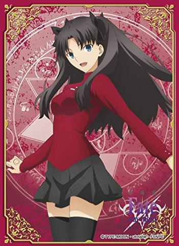 Fate/stay night: Heaven`s Feel Rin Tohsaka Character Sleeves 80CT