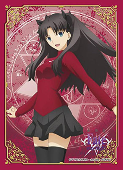 Fate/stay night: Heaven`s Feel Rin Tohsaka Character Sleeves 80CT