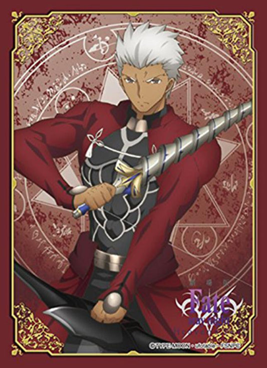 Fate/stay night: Heaven`s Feel Archer Emiya Shirou Character Sleeves 80CT
