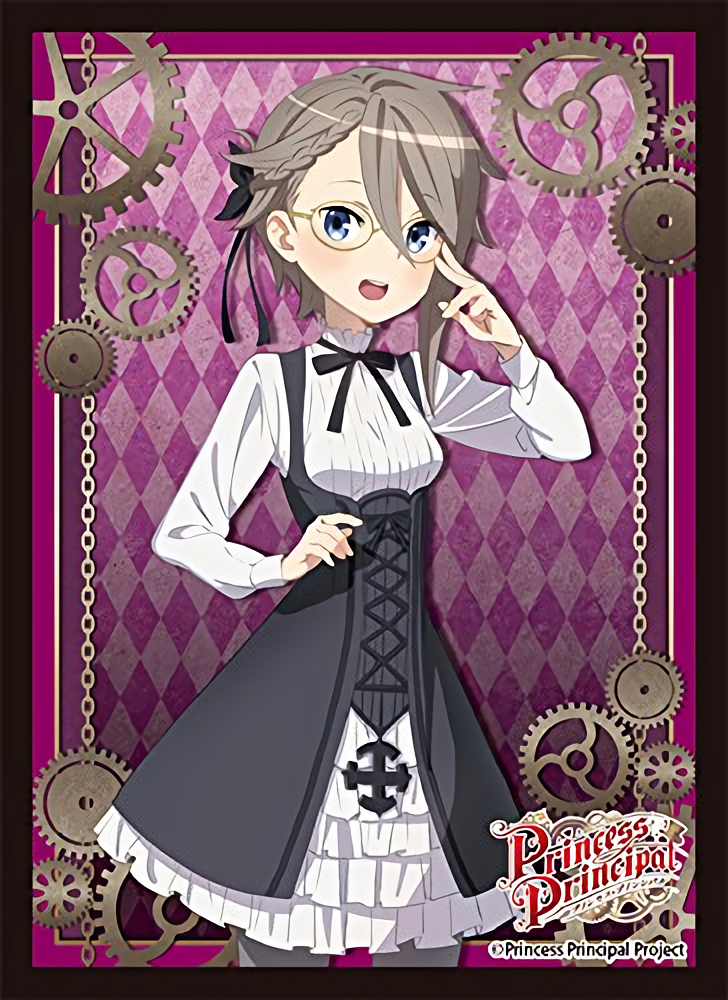 Princess Principal Ange Character Sleeves 80CT