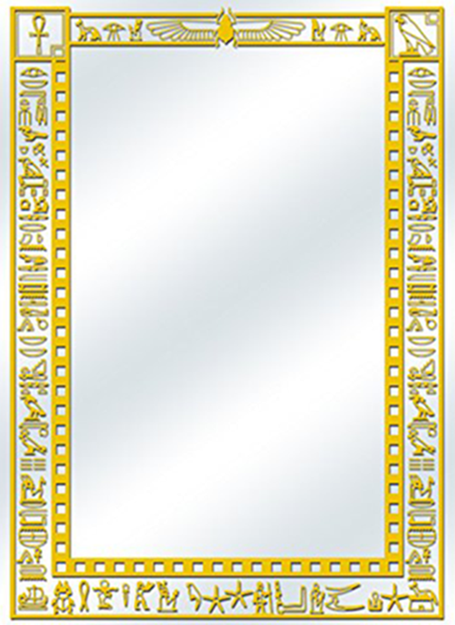 Character Guard Hieroglyphics Patterns of the World Over Sleeves 80 CT