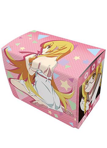 Bakemonogatari Bat Shinobu Oshino Character Super Double Deck Box