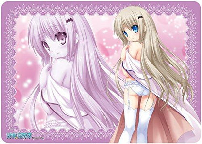 Little Busters! Kudryavka Noumi Character Rubber Play Mat
