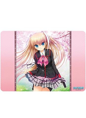 Little Busters! Saya Tokido Character Rubber Play Mat