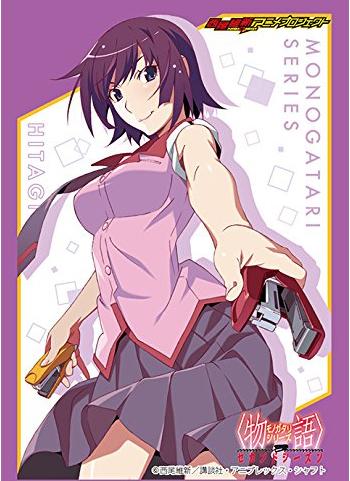 Bakemonogatari Crab Hitagi Senjougahara Character Mini Sleeves Ver.2 80CT