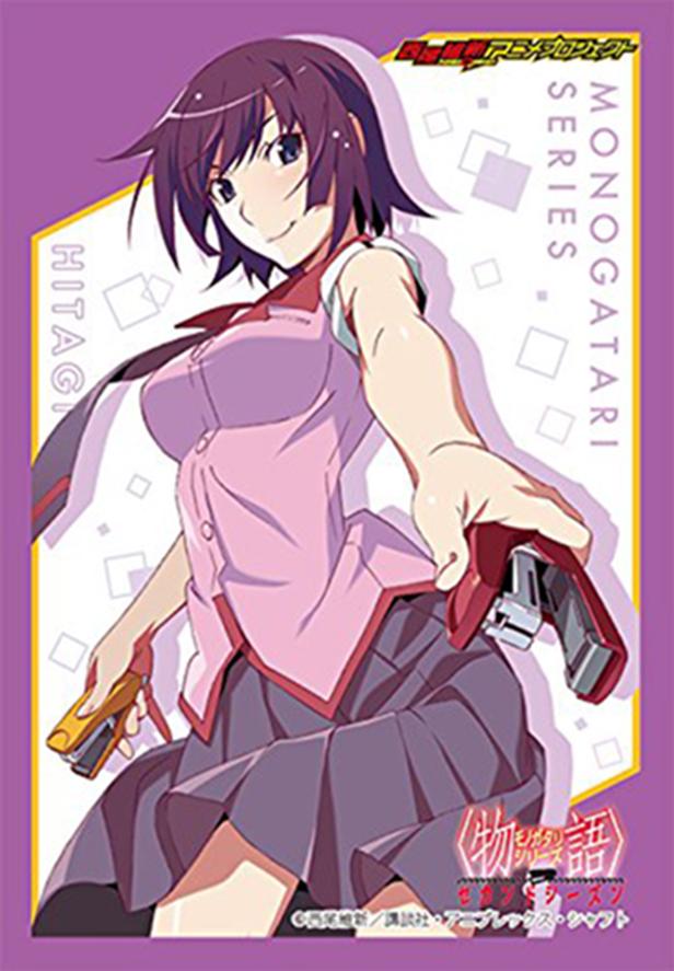 Bakemonogatari Crab Hitagi Senjougahara Character Mini Sleeves Ver.2 80CT