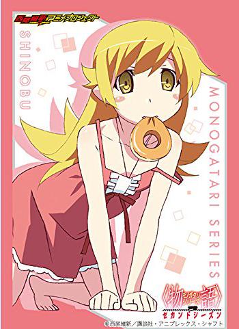 Bakemonogatari Bat Shinobu Oshino Character Mini Sleeves Ver.2 80CT