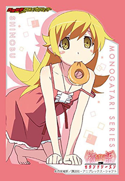 Bakemonogatari Bat Shinobu Oshino Character Mini Sleeves Ver.2 80CT