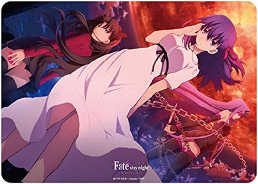 Fate/stay night: Heaven`s Feel Sakura, Rin & Rider Rubber Play Mat