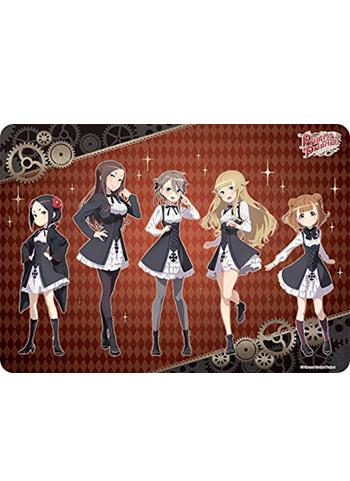 Princess Principal Full Cast Character Rubber Play Mat