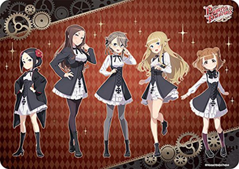 Princess Principal Full Cast Character Rubber Play Mat