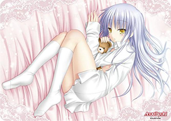 Angel Beats! Angel Tenshi Rubber Play Mat Ver.4