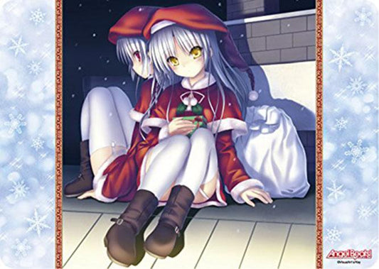 Angel Beats! Angel Tenshi Santa Ver. Rubber Play Mat