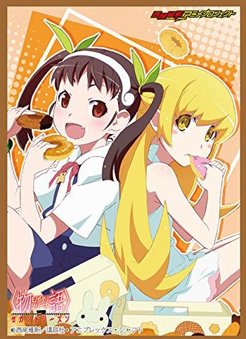 Bakemonogatari Mayoi Hachikuji & Shinobu Oshino Character Sleeves Ver.2 80CT