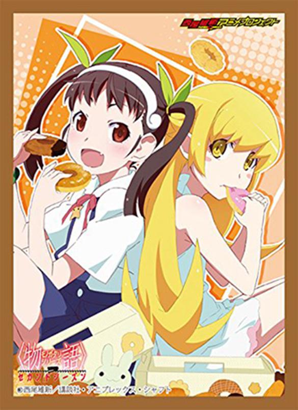 Bakemonogatari Mayoi Hachikuji & Shinobu Oshino Character Sleeves Ver.2 80CT