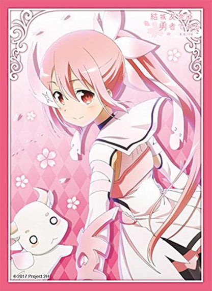 Yuki Yuna is a Hero Yuuna Yuuki Character Sleeves Ver.2 80CT