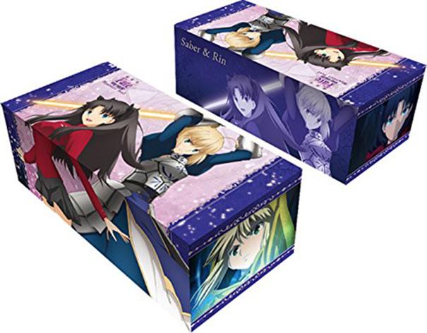 Fate/stay night: Heaven`s Feel Saber Artoria & Rin Character Storage Box w/Dividers