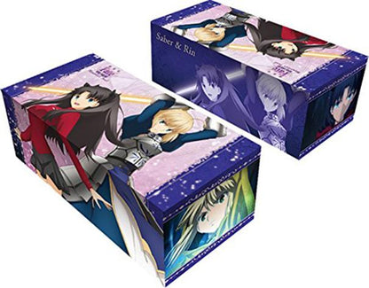 Fate/stay night: Heaven`s Feel Saber Artoria & Rin Character Storage Box w/Dividers