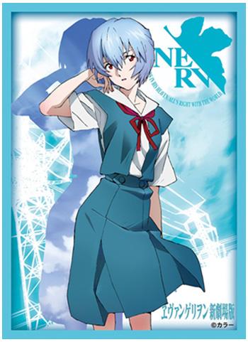 Rebuild of Evangelion Rei Ayanami Character Sleeves 80CT Ver.2