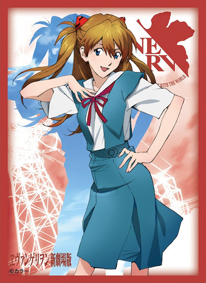 Rebuild of Evangelion Asuka Langley Character Sleeves 80CT Ver.2