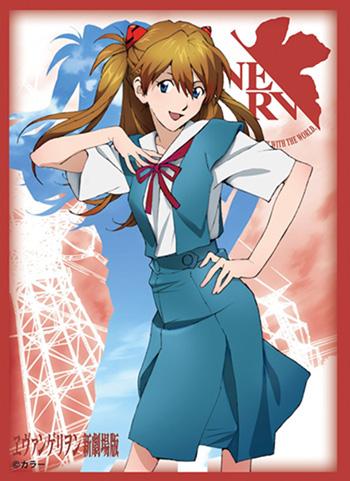 Rebuild of Evangelion Asuka Langley Character Sleeves 80CT Ver.2