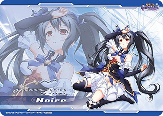 Hyperdimension Neptunia Noire Character Rubber Play Mat