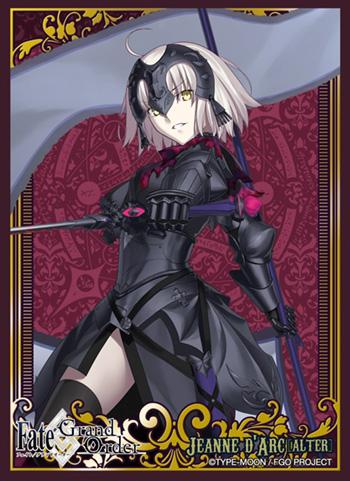 Fate/Grand Order Avenger Jeanne d`Arc [Alter] Character Sleeves PG 80CT FGO