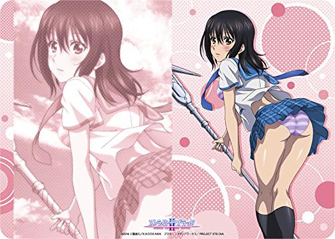 Strike the Blood II Yukina Himeragi Character Rubber Play Mat