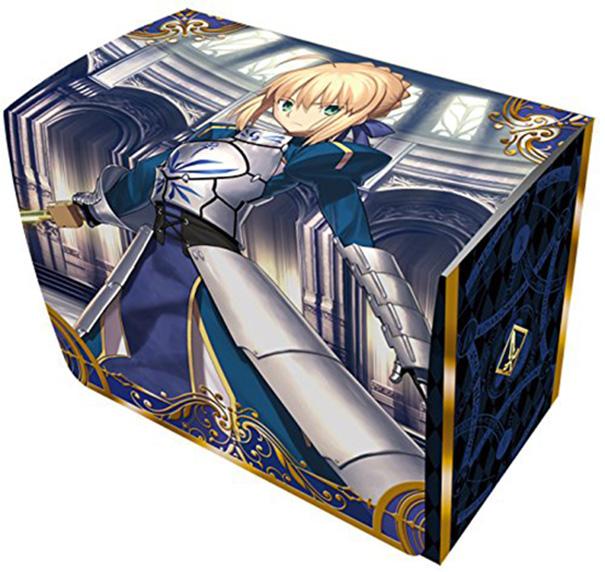 Fate/Grand Order Saber Artoria Pendragon Super Double Deck Box FGO