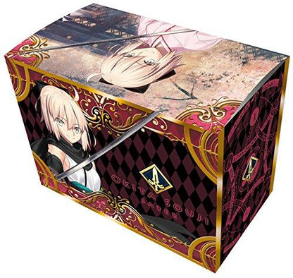 Fate Grand Order Sakura Saber Soji Okita Super Double Deck Box FGO