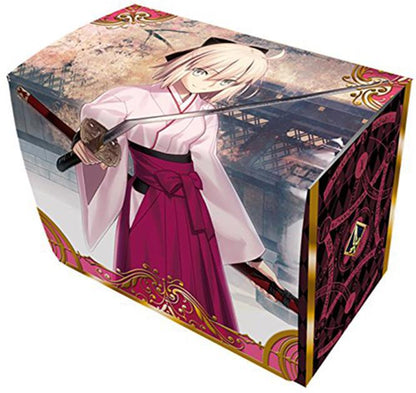 Fate Grand Order Sakura Saber Soji Okita Super Double Deck Box FGO
