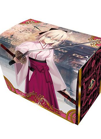 Fate Grand Order Sakura Saber Soji Okita Super Double Deck Box FGO